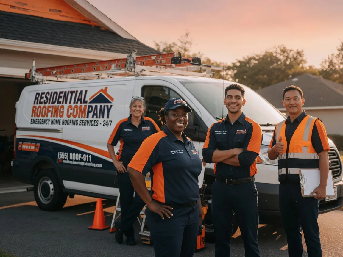 Emergency Roof Repair company in Nine Mile Falls, WA