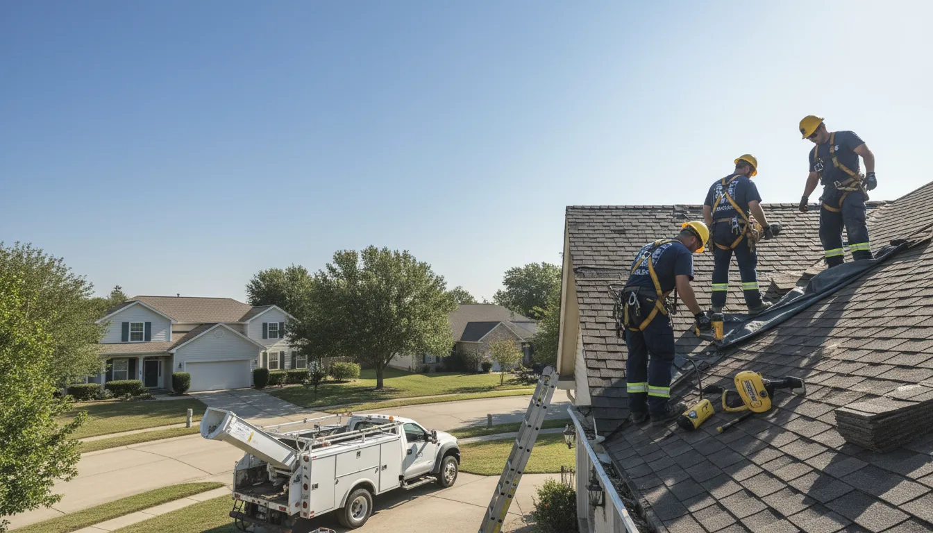 Asphalt Roof Emergency Repairs in Nine Mile Falls, WA